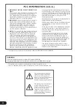 Preview for 2 page of Yamaha Magicstomp Effects Owner'S Manual