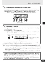 Preview for 17 page of Yamaha Magicstomp Effects Owner'S Manual