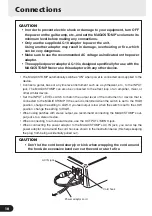 Preview for 10 page of Yamaha MAgicstomp Guitar Effects Professor Owner'S Manual