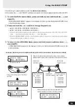 Preview for 13 page of Yamaha MAgicstomp Guitar Effects Professor Owner'S Manual