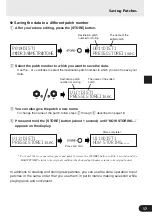 Preview for 17 page of Yamaha MAgicstomp Guitar Effects Professor Owner'S Manual