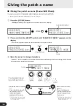 Preview for 18 page of Yamaha MAgicstomp Guitar Effects Professor Owner'S Manual