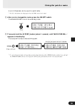 Preview for 19 page of Yamaha MAgicstomp Guitar Effects Professor Owner'S Manual