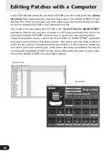 Preview for 22 page of Yamaha MAgicstomp Guitar Effects Professor Owner'S Manual