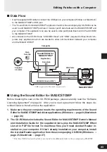 Preview for 23 page of Yamaha MAgicstomp Guitar Effects Professor Owner'S Manual