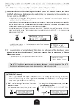 Предварительный просмотр 5 страницы Yamaha MagicStomp MK2 New Features Manual