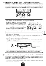 Предварительный просмотр 13 страницы Yamaha MagicStomp MK2 New Features Manual