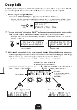 Предварительный просмотр 22 страницы Yamaha MagicStomp MK2 New Features Manual