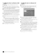 Preview for 4 page of Yamaha MagicStomp Software Installation Manual