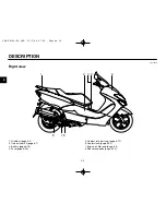 Preview for 14 page of Yamaha MAJESTY YP125E Owner'S Manual