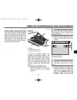 Preview for 61 page of Yamaha MAJESTY YP125E Owner'S Manual