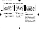 Preview for 34 page of Yamaha MAJESTY YP250 Owner'S Manual