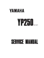 Yamaha MAJESTY YP250 Service Manual preview