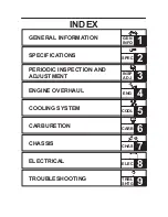 Preview for 7 page of Yamaha MAJESTY YP250 Service Manual