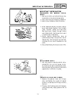 Preview for 14 page of Yamaha MAJESTY YP250 Service Manual