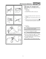 Preview for 16 page of Yamaha MAJESTY YP250 Service Manual