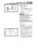 Preview for 78 page of Yamaha MAJESTY YP250 Service Manual