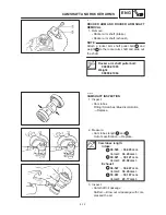 Preview for 108 page of Yamaha MAJESTY YP250 Service Manual