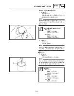 Preview for 120 page of Yamaha MAJESTY YP250 Service Manual