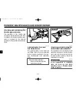 Preview for 82 page of Yamaha MAJESTY YP250A Owner'S Manual