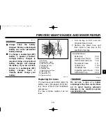 Preview for 87 page of Yamaha MAJESTY YP250A Owner'S Manual