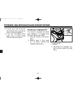 Preview for 88 page of Yamaha MAJESTY YP250A Owner'S Manual