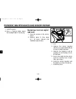 Preview for 90 page of Yamaha MAJESTY YP250A Owner'S Manual