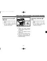 Preview for 91 page of Yamaha MAJESTY YP250A Owner'S Manual