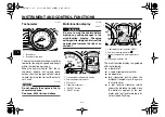 Preview for 22 page of Yamaha MAJESTY YP400A Owner'S Manual