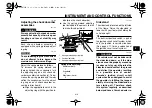 Preview for 35 page of Yamaha MAJESTY YP400A Owner'S Manual