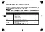 Preview for 38 page of Yamaha MAJESTY YP400A Owner'S Manual