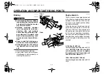 Preview for 42 page of Yamaha MAJESTY YP400A Owner'S Manual