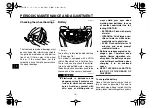 Preview for 74 page of Yamaha MAJESTY YP400A Owner'S Manual