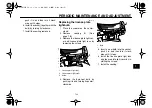 Preview for 79 page of Yamaha MAJESTY YP400A Owner'S Manual