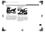 Preview for 91 page of Yamaha MAJESTY YP400A Owner'S Manual