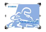 Предварительный просмотр 1 страницы Yamaha Majesty YP400V Owner'S Manual