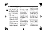 Предварительный просмотр 8 страницы Yamaha Majesty YP400V Owner'S Manual