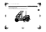 Предварительный просмотр 13 страницы Yamaha Majesty YP400V Owner'S Manual