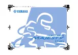 Yamaha Majesty YP400X Owner'S Manual preview