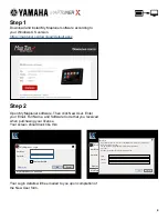 Preview for 4 page of Yamaha maptuner X Quick Step Manual