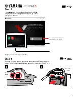 Предварительный просмотр 5 страницы Yamaha maptuner X Quick Step Manual