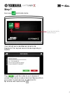 Preview for 7 page of Yamaha maptuner X Quick Step Manual