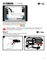 Предварительный просмотр 10 страницы Yamaha maptuner X Quick Step Manual