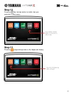 Preview for 11 page of Yamaha maptuner X Quick Step Manual