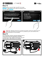 Preview for 12 page of Yamaha maptuner X Quick Step Manual