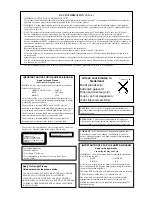 Preview for 2 page of Yamaha Mark III User Manual