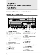 Preview for 16 page of Yamaha Mark III User Manual