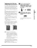 Preview for 37 page of Yamaha Mark III User Manual