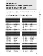 Preview for 81 page of Yamaha Mark III User Manual
