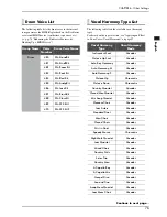 Preview for 88 page of Yamaha Mark IV Operating Manual